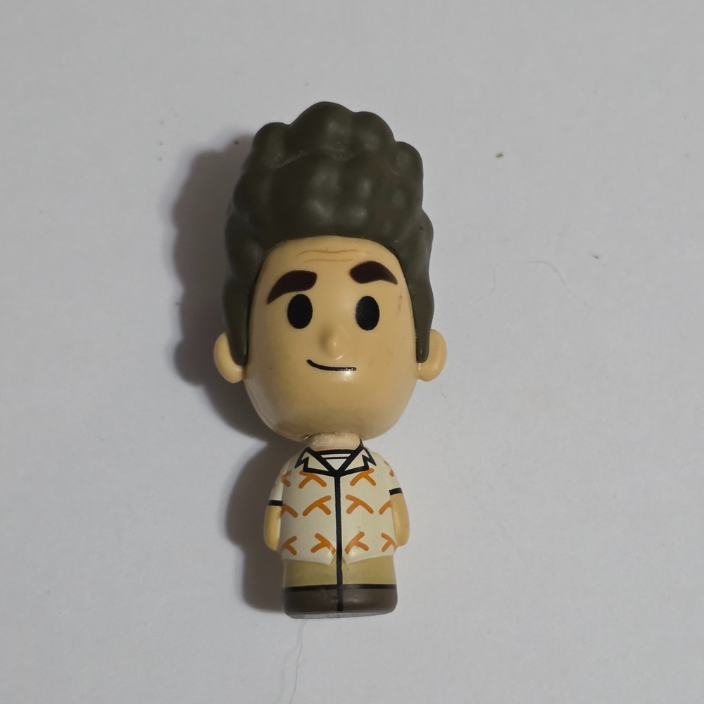 Funko Mini Moments Seinfeld Cosmo Kramer Jerry's Apartment diorama figure 2"